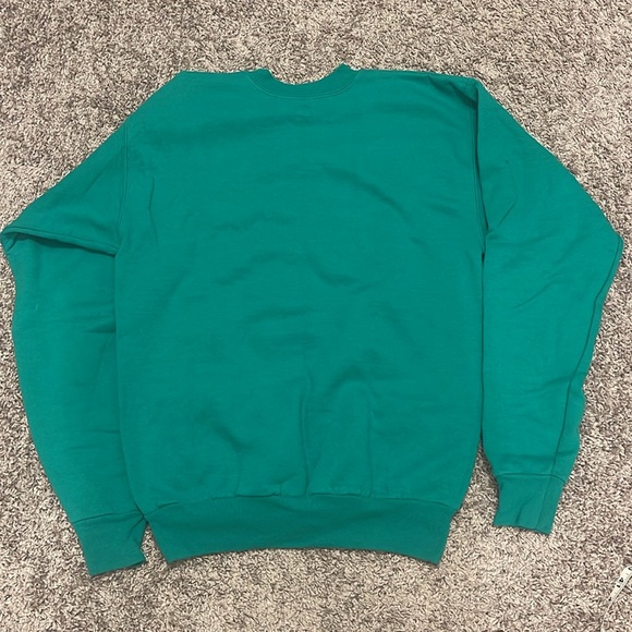 Hanes ComfortBlend Dr. Seuss Grinch Crewneck - Picture 7 of 7